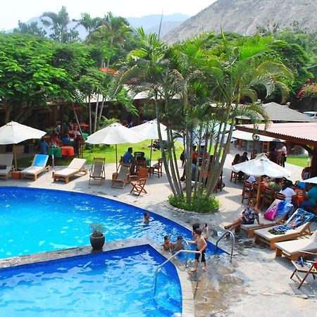 Huertalejandro Restaurante Campestre Y Hospedaje Cieneguilla Exterior photo